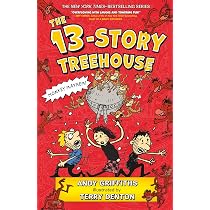 The 13-Story Treehouse: Monkey Mayhem! by Griffiths, Andy, Denton
